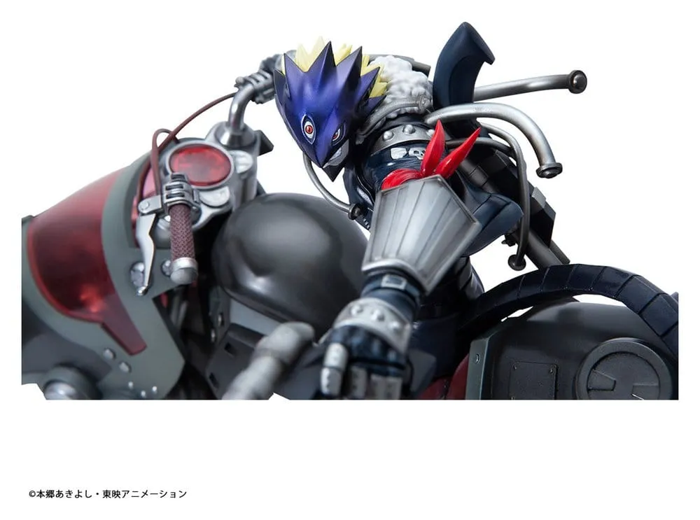 Digimon Tamers Precious G.E.M. PVC Figure Beelzebumon & Behemoth 18 cm (25th Anniversary Repeat)